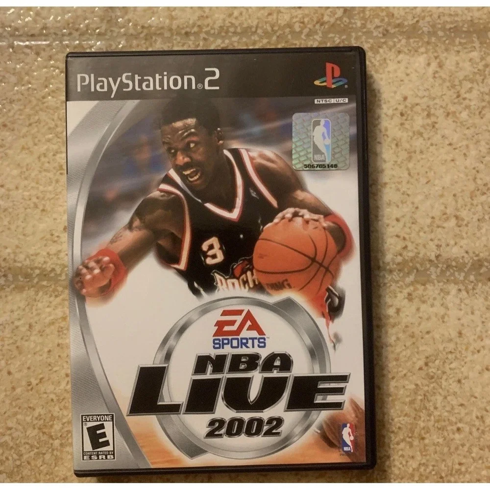 NBA Live 2002 PlayStation 2 PS2 tested